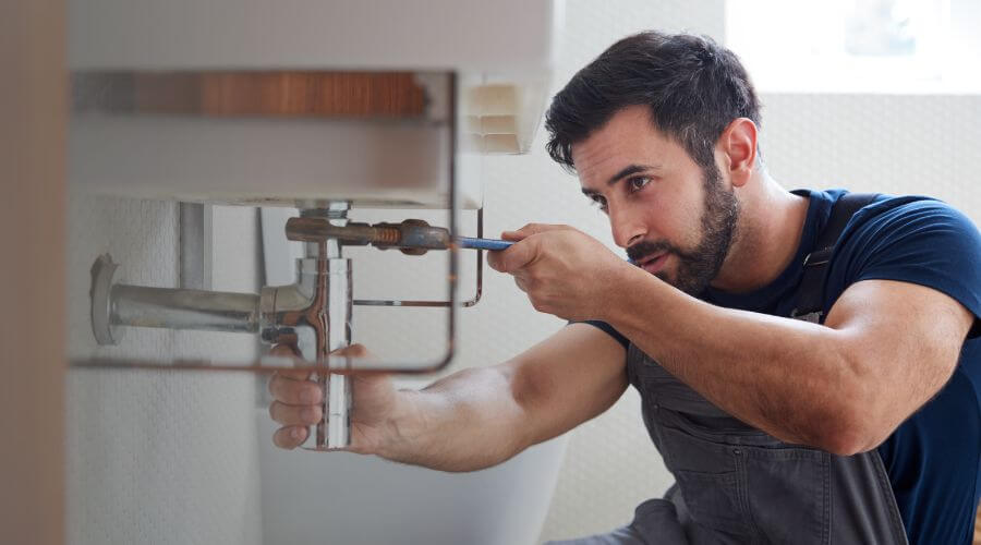 Professional sink repair in Achille, OK